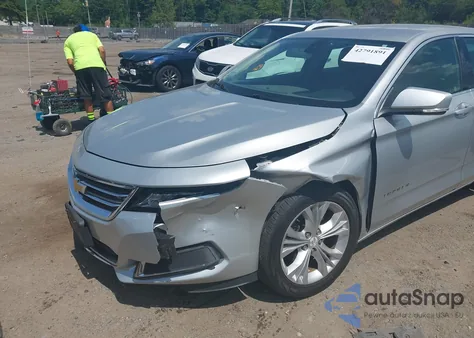 2015 Chevrolet Impala 1Lt from USA, damaged, VIN 2G1115SL0F9278524